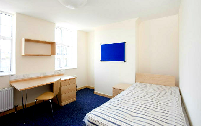 A single room at Claredale House