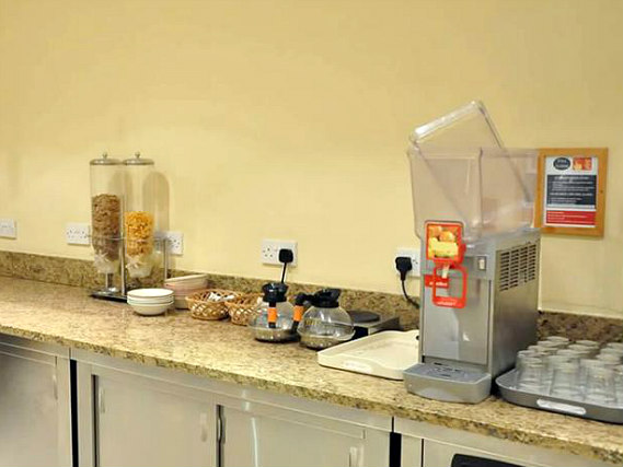 Get your day off to a great start with a continental breakfast