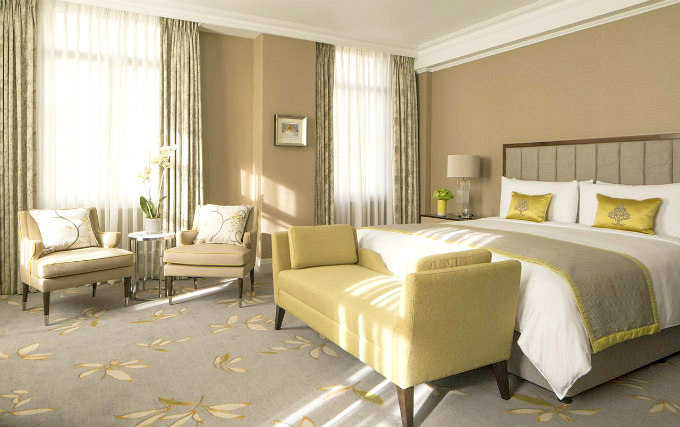 Double Room at Grosvenor House Hotel