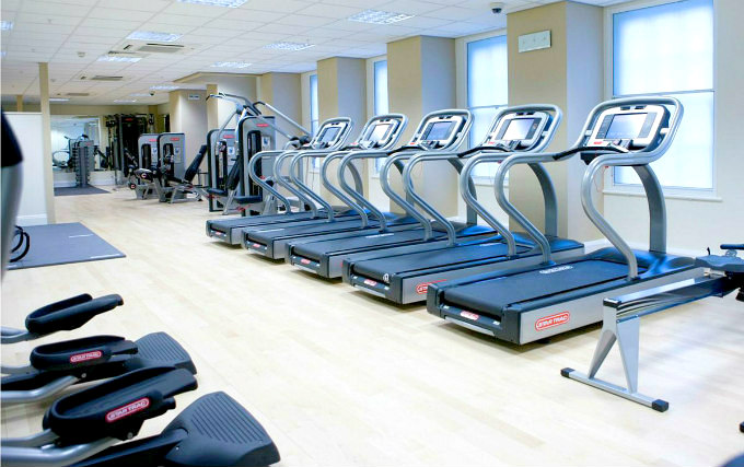 Gym at Grosvenor House Hotel