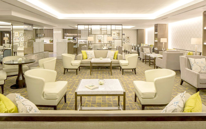 Living Room at Grosvenor House Hotel