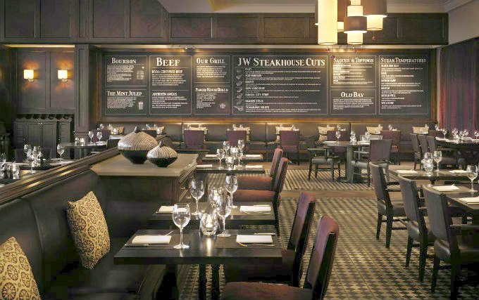 Enjoy dinner in the dining room