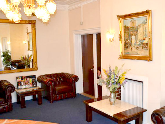 Relax in the lounge at The Park Hotel Ilford