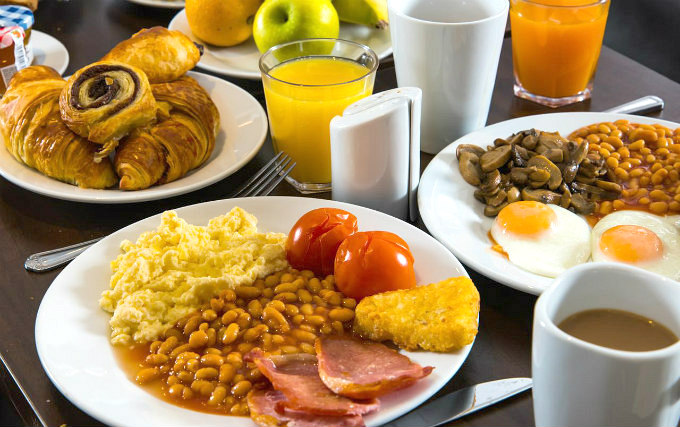 Enjoy a great breakfast at Best Western Victoria Palace