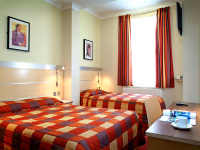 A Typical Triple Room at Best Western Victoria Palace