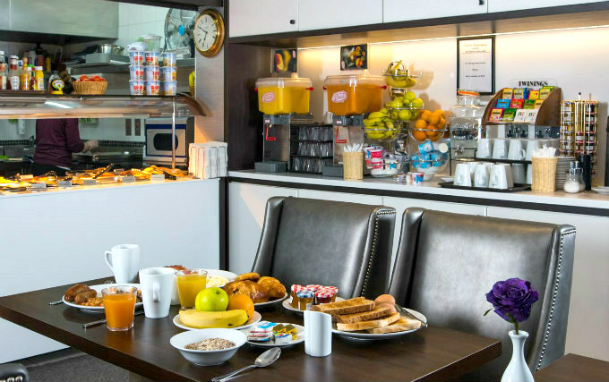 Enjoy a delicious Breakfast at Best Western Victoria Palace