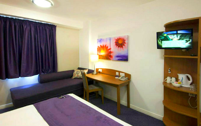 Double Room at Quality Hotel Westminster