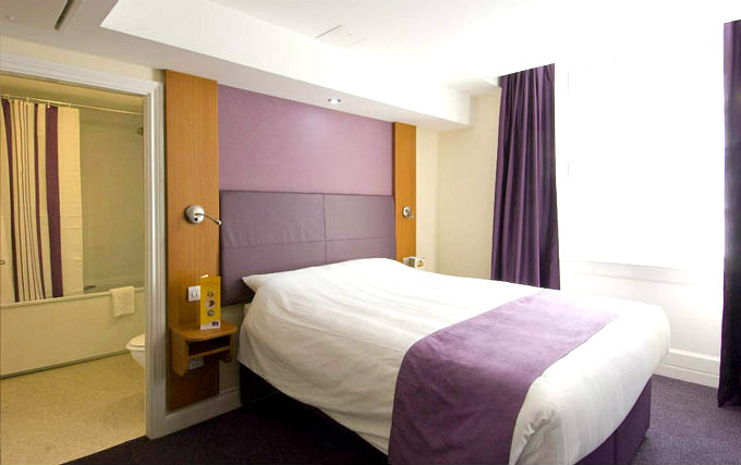 A double room at Quality Hotel Westminster