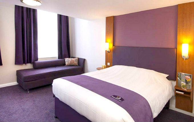 A triple room at Quality Hotel Westminster