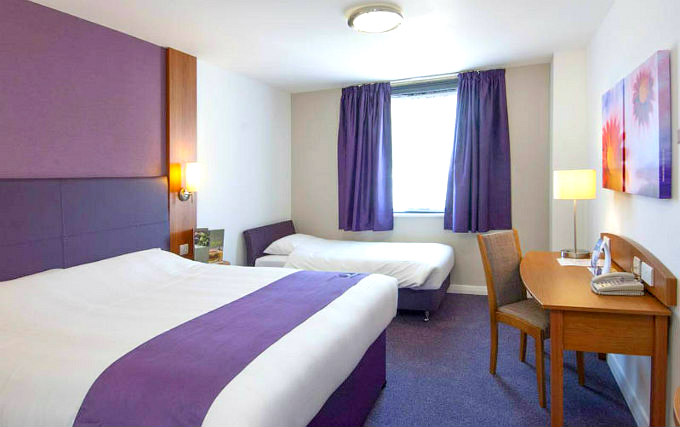 Triple room at Quality Hotel Westminster
