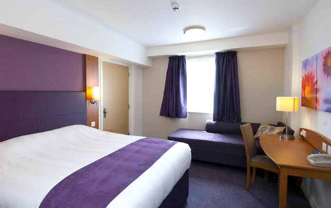 A triple room at Quality Hotel Westminster