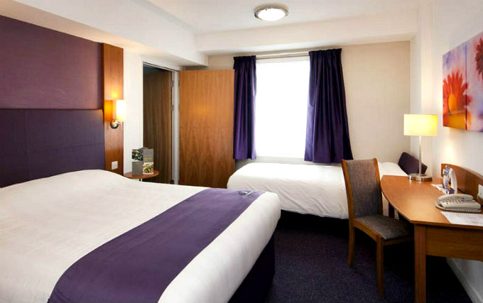 Triple room at Quality Hotel Westminster