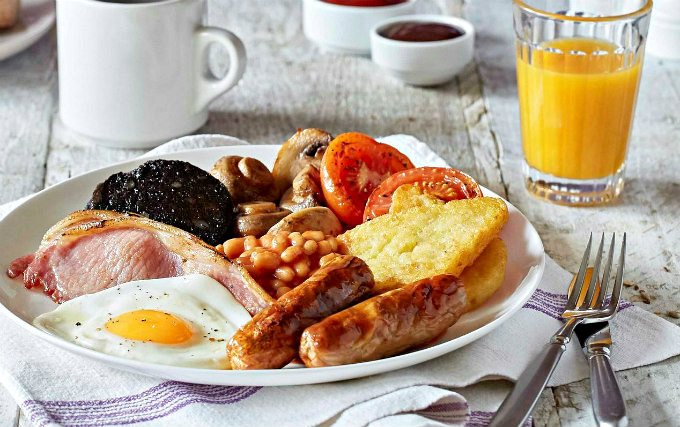 Enjoy a great breakfast at Quality Hotel Westminster