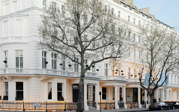 An exterior view of The Kensington Hotel
