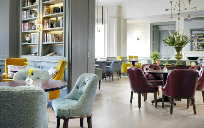 A typical room at The Kensington Hotel