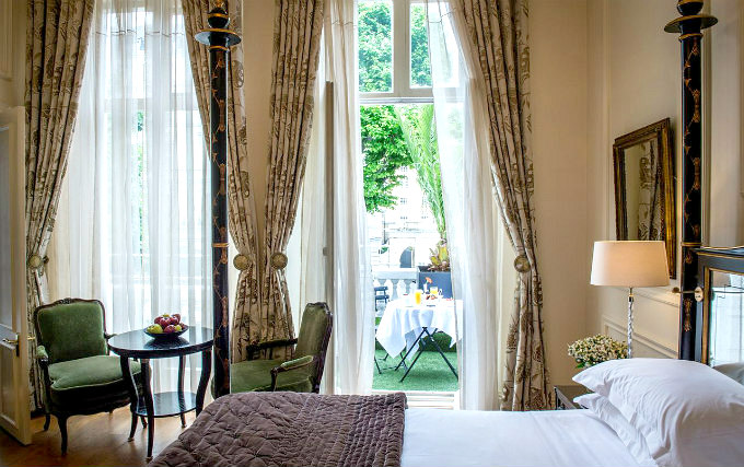Single Room at The Kensington Hotel