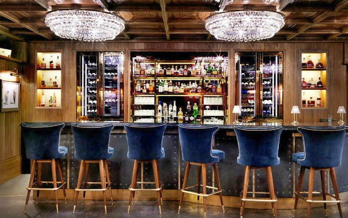 Bar at The Kensington Hotel