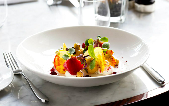 Enjoy a great breakfast at The Kensington Hotel