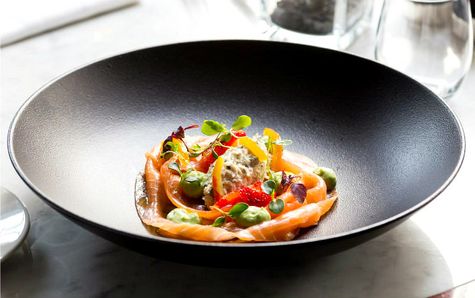 Breakfast at The Kensington Hotel