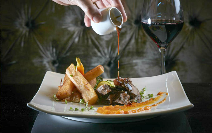 Start your day in the 54 Queens Gate Hotel Breakfast Room