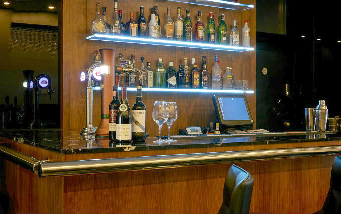 Bar at 54 Queens Gate Hotel
