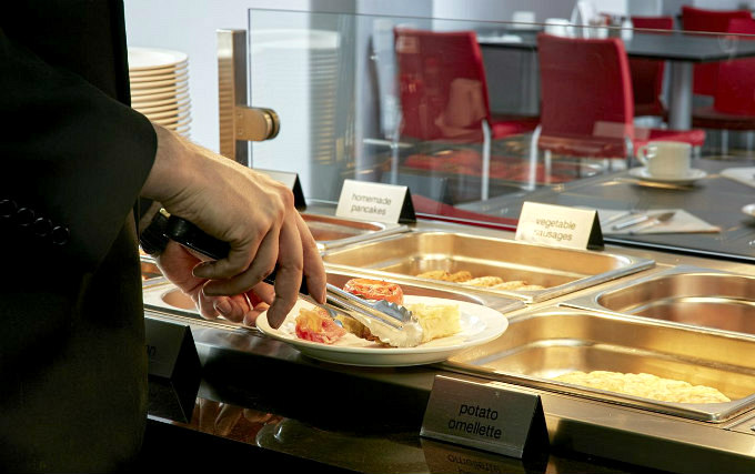 Enjoy a great breakfast at 54 Queens Gate Hotel