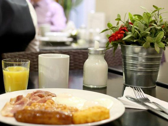 Get your day off to a great start with a continental breakfast