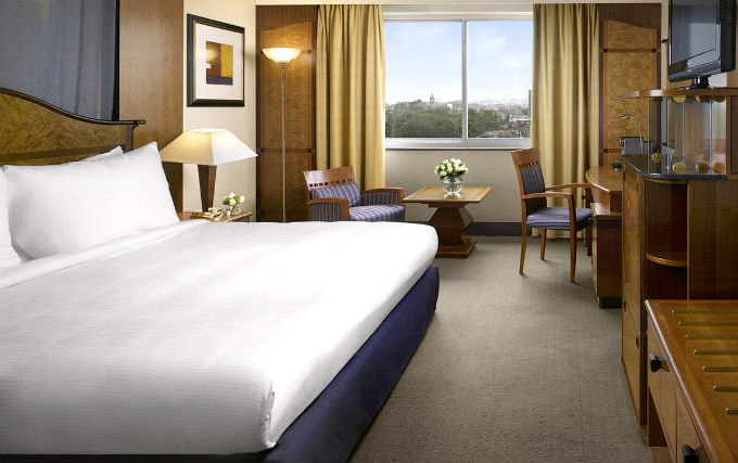 A typical double room at Nobu London Portman Square