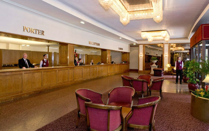 The friendly Reception staff at Imperial Hotel will offer you a warm welcome
