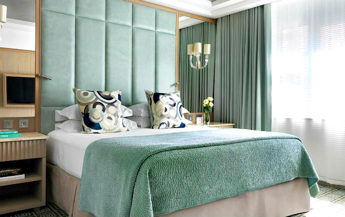 A comfortable double room at The Marylebone Doyle Collection