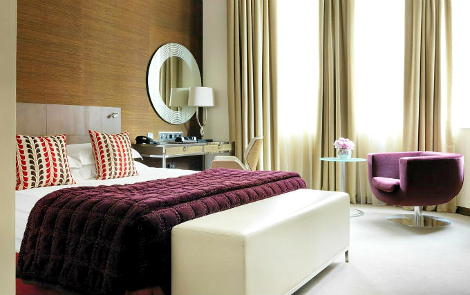 A double room at The Marylebone Doyle Collection