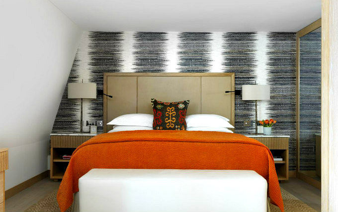 A typical double room at The Marylebone Doyle Collection