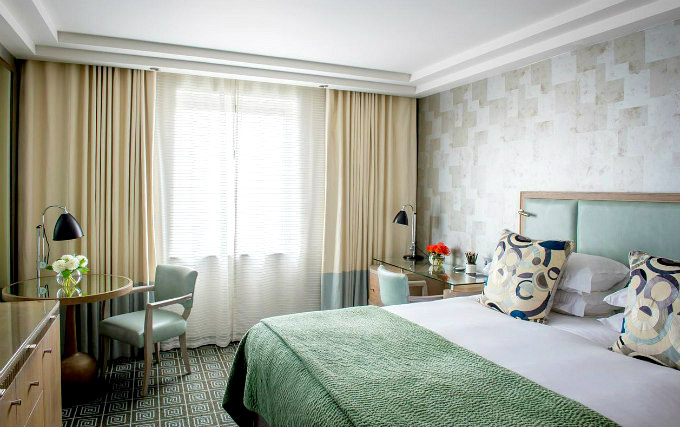 A comfortable double room at The Marylebone Doyle Collection