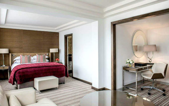 A double room at The Marylebone Doyle Collection