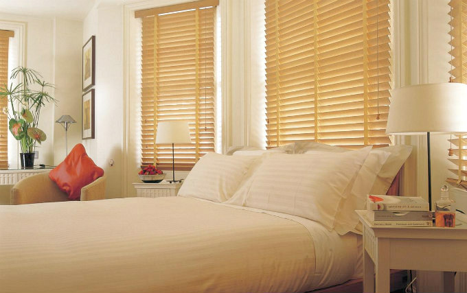 A typical double room at Kensington House Hotel