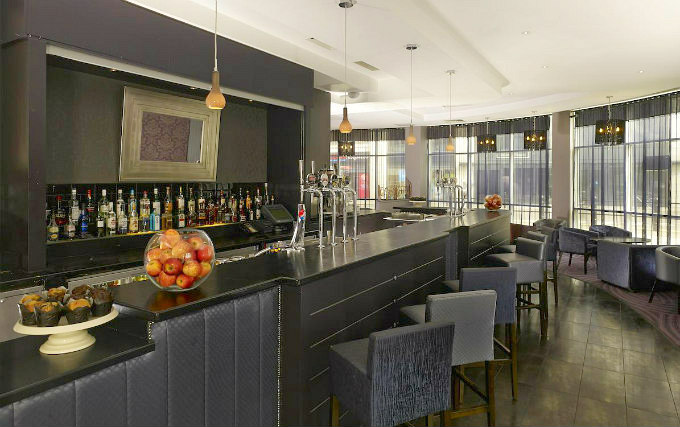 Bar at Doubletree by Hilton Hotel London Chelsea