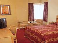 A Typical Double Room at Jurys Inn Chelsea