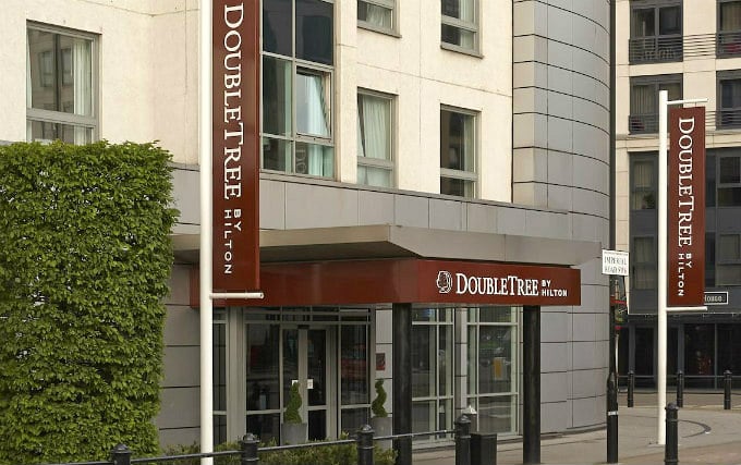 An exterior view of Doubletree by Hilton Hotel London Chelsea