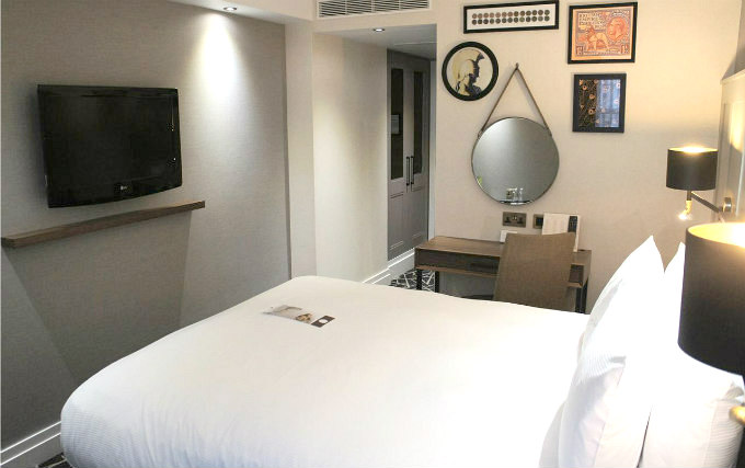 Double Room at 100 Queen's Gate Hotel London Curio Collection by Hilton