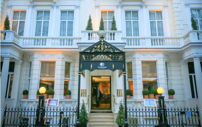 The exterior of 100 Queen's Gate Hotel London Curio Collection by Hilton