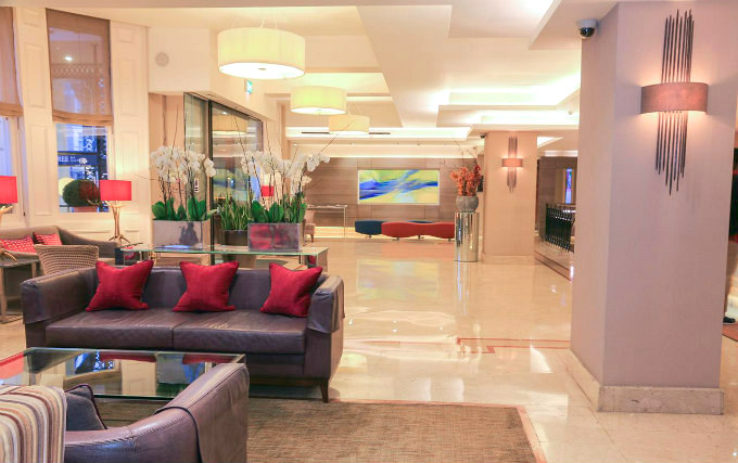 The hallway at 100 Queen's Gate Hotel London Curio Collection by Hilton