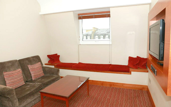 A typical room at 100 Queen's Gate Hotel London Curio Collection by Hilton