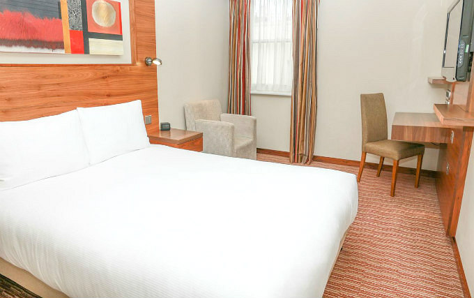 A double room at 100 Queen's Gate Hotel London Curio Collection by Hilton