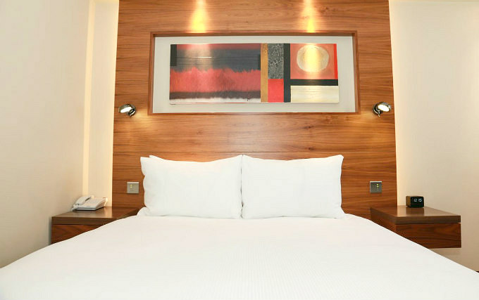 A double room at 100 Queen's Gate Hotel London Curio Collection by Hilton