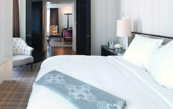 A double room at Rosewood London