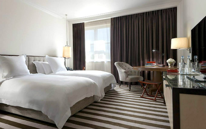 Twin room at Rosewood London