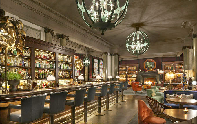 Bar at Rosewood London