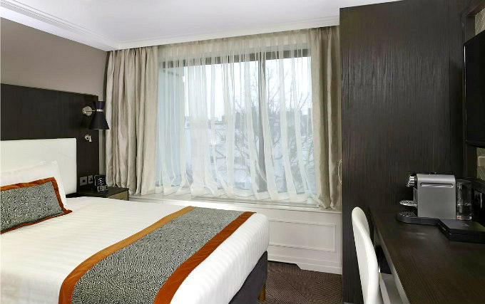 Double Room at Doubletree by Hilton London Hyde Park