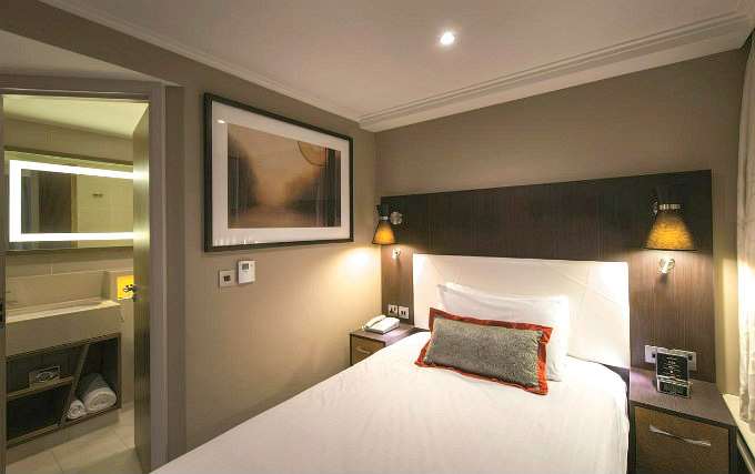 Single Room at Doubletree by Hilton London Hyde Park
