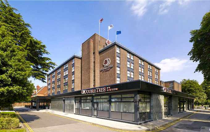 An exterior view of Doubletree by Hilton London Ealing Hotel